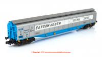 2F-022-007 Dapol Ferry Wagon Cargowaggon 33 80 279 7586-4P White Stripe